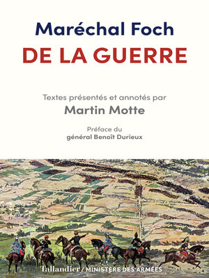 cover image of De la guerre